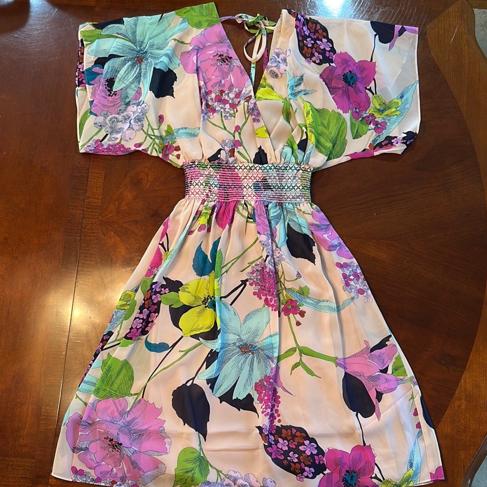 NWT Floral Trina Turk Dress